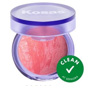🌸 KOSAS Blush is Life Baked Dimensional + Brightening Blush